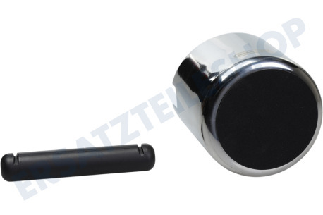 DeLonghi Kaffeemaschine DLSC084 Klopfschale aus Edelstahl