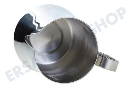 DeLonghi Kaffeemaschine DLSC060 Milchschaumkännchen, Edelstahl, 350ml