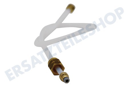 DeLonghi Kaffeemaschine Schlauch mit Kupplung, 33,5 cm