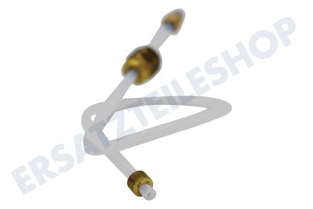DeLonghi Kaffeemaschine Schlauch mit Kupplung, 33,5 cm