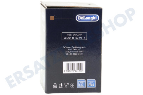 DeLonghi Kaffeemaschine DLSC067 Thermobecher keramischer, doppelwandiger Becher