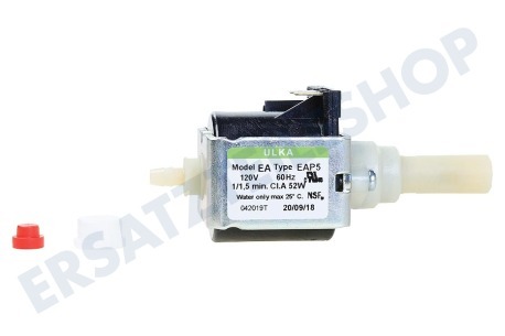 DeLonghi Kaffeemaschine Pumpe Ulka EAP5