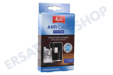 Melitta Entkalkungspulver 2x40gr