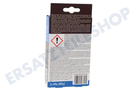 Melitta Entkalkungspulver 2x40gr
