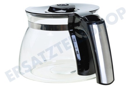Melitta Kaffeemaschine Kaffeekanne Schwarz, inkl. Deckel