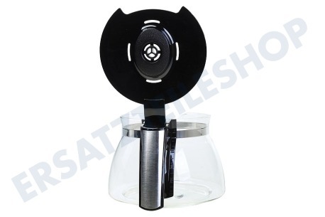 Melitta Kaffeemaschine Kaffeekanne Schwarz, inkl. Deckel