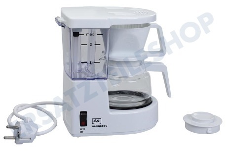 Melitta 6707248 Melitta Aroma Boy -wit-