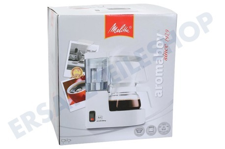 Melitta 6707248 Melitta Aroma Boy -wit-
