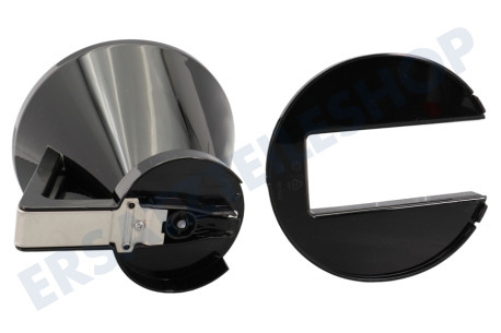 Melitta Kaffeemaschine Filterhalter Schwarz