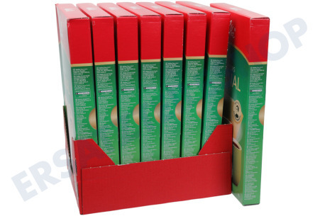 Melitta 6771611 Kaffeefilter naturbraun 1X6, 40 Stück
