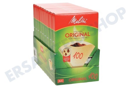 Melitta 6771335 Melitta Kaffeefilter Nr. 100, 40 Stück