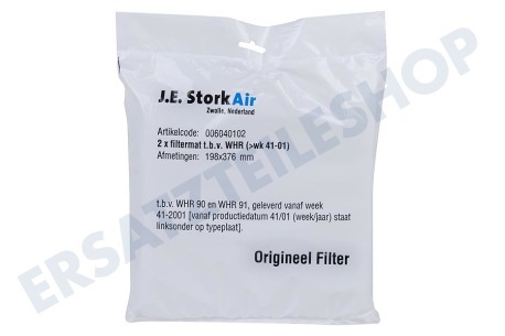 StorkAir  WHR Filter Einschub-Filter