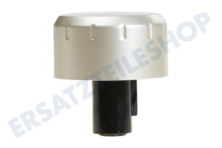 Beko Herd Knopf von Thermostat, grau