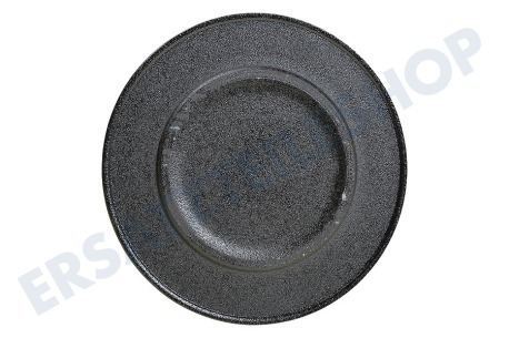 Schaub lorenz Herd Brennerdeckel Schwarz, 100 mm groß