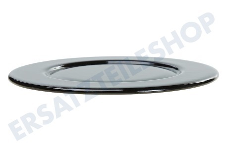 Schaub lorenz Herd Brennerdeckel Schwarz, 100 mm groß