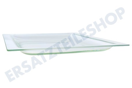 Pelg Ofen-Mikrowelle Backblech Glas 456x360x30mm