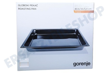 Gorenje Ofen-Mikrowelle Bratpfanne tief