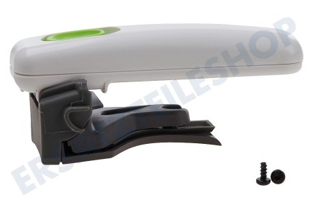 Tefal Airfryer SS-1600006239 Handgriff Actifry, Weiß mit grünem Knopf