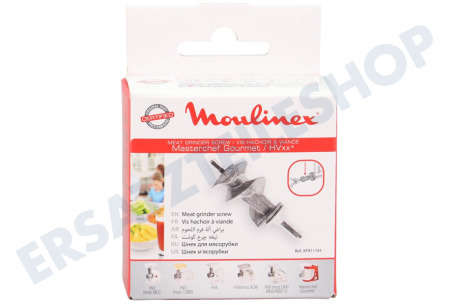 Moulinex XF911101 Schraubenwinde Robuste Metalln Schnecke