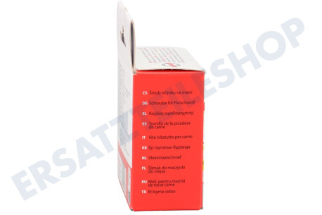 Moulinex XF911101 Schraubenwinde Robuste Metalln Schnecke