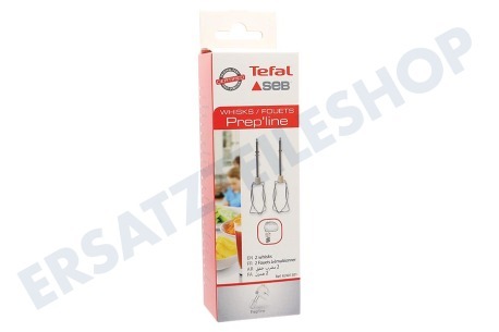 Tefal Rührbesen Set links, rechts