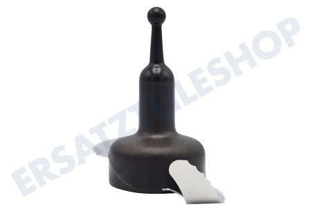 Krups Küchenmaschine MS-0A19244 Messer Sichelmesser, mit Kappe