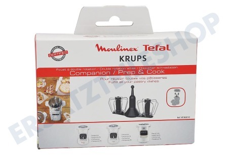 Krups Küchenmaschine XF38J010 Rührbesen doppelte Rotation