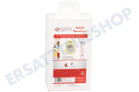 Moulinex XF921501 Reibe-Kegel-Kartoffel