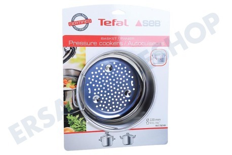 Tefal Pfanne 792185 Dampfkorb