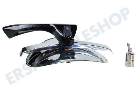 Tefal Pfanne LS090002000107 Deckel des Schnellkochtopfes, Edelstahl, komplett