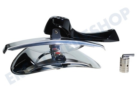 Tefal Pfanne LS090002000107 Deckel des Schnellkochtopfes, Edelstahl, komplett