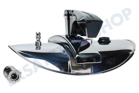 Tefal Pfanne LS090002000107 Deckel des Schnellkochtopfes, Edelstahl, komplett