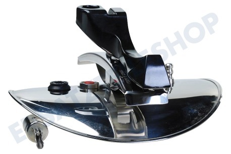 Tefal Pfanne LS090002000107 Deckel des Schnellkochtopfes, Edelstahl, komplett