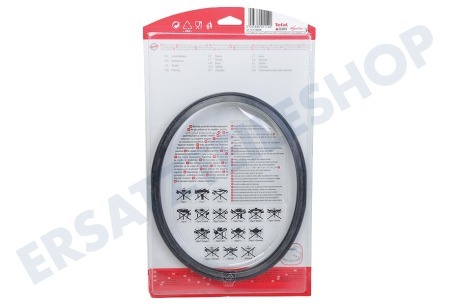 Tefal Pfanne X1010008 Dichtungsgummi Dichtring für Schnellkochtopf 220mm Durchmesser