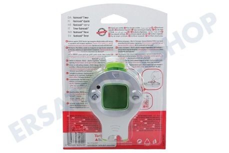 Tefal Pfanne X1060003 Nutricook Timer