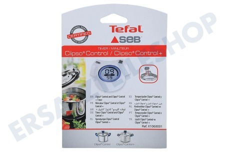 Lagostina Pfanne X1060001 Clipso Control Timer