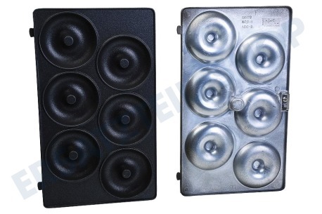 Tefal XA801112 Donutplaten Snack Sammlung