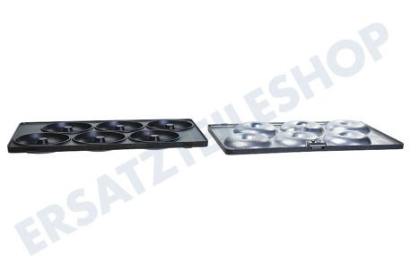 Tefal XA801112 Donutplaten Snack Sammlung