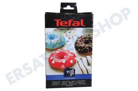 Tefal XA801112 Donutplaten Snack Sammlung