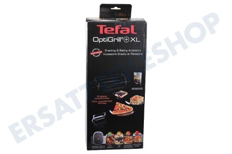 Rowenta XA727810 Grillplatte Snacken & Backen