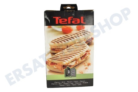 Tefal XA800312 Snack Collection Grill-/Panini-Teller