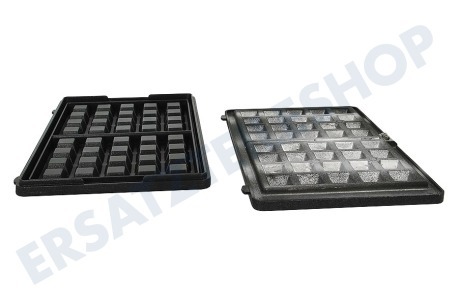 Tefal XA800412 Snack Collection Waffelplatten