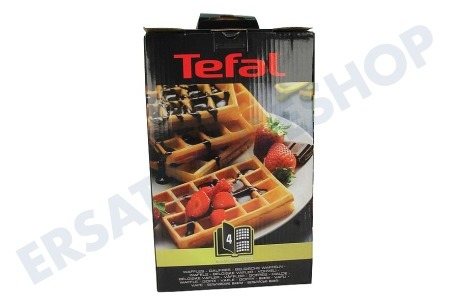 Tefal XA800412 Snack Collection Waffelplatten