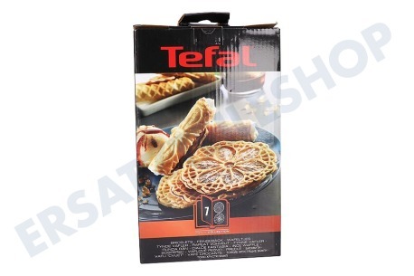 Tefal XA800712 Snack Collection Waffelteller in Blumenform