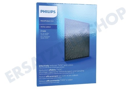 Philips Luftbehandlung FY1413/30 Philips NanoProtect Filter Aktivkohle