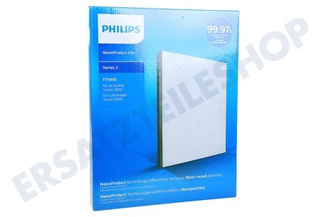 Philips Luftbehandlung FY1410 Philips Nanoprotect Series 3-Filter