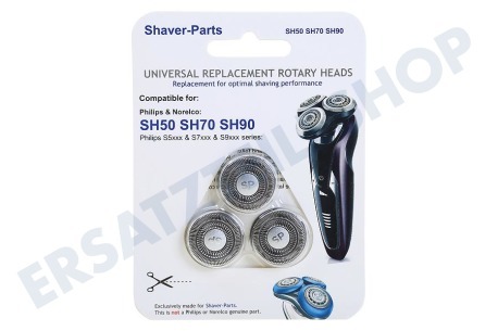 NewSPeak  SH50/SH90 Shaver Parts SH50, SH70, SH90