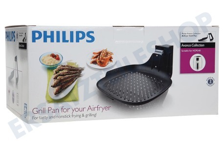 Philips Airfryer HD9911/90 Grillpfanne für Airfryer