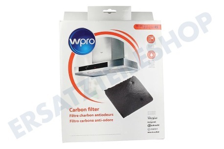 Whirlpool Abzugshaube Kohlefilter Typ 45