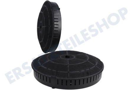 Whirlpool Abzugshaube Filter Kohlefilter mit Anti-Geruch